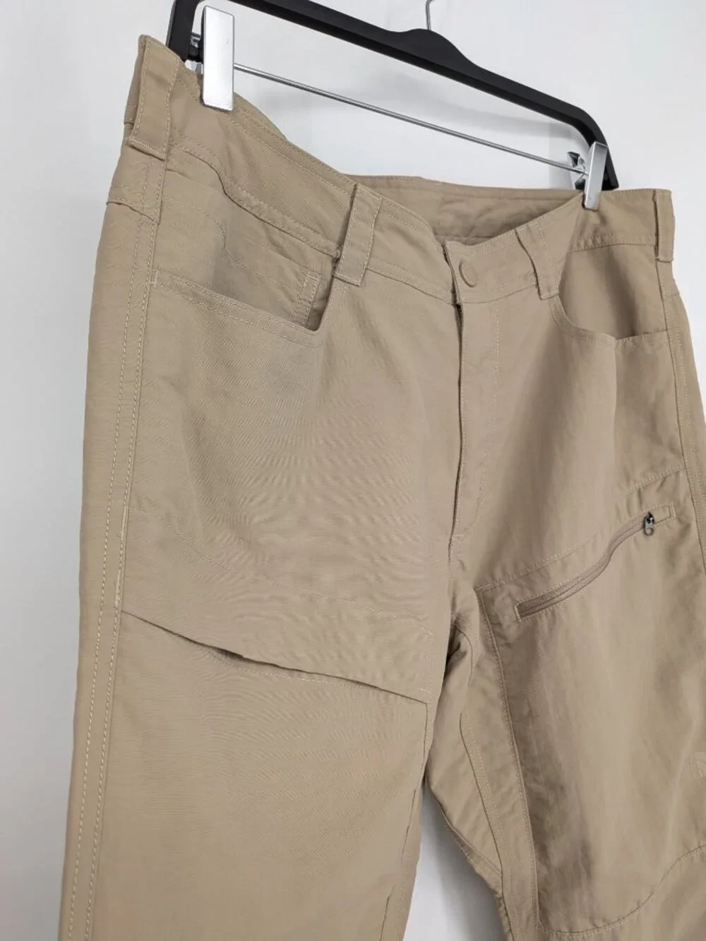 The North Face Hiking Pants Utility Gorpcore Outdoor‎ Tactical Zip Size 36 Short